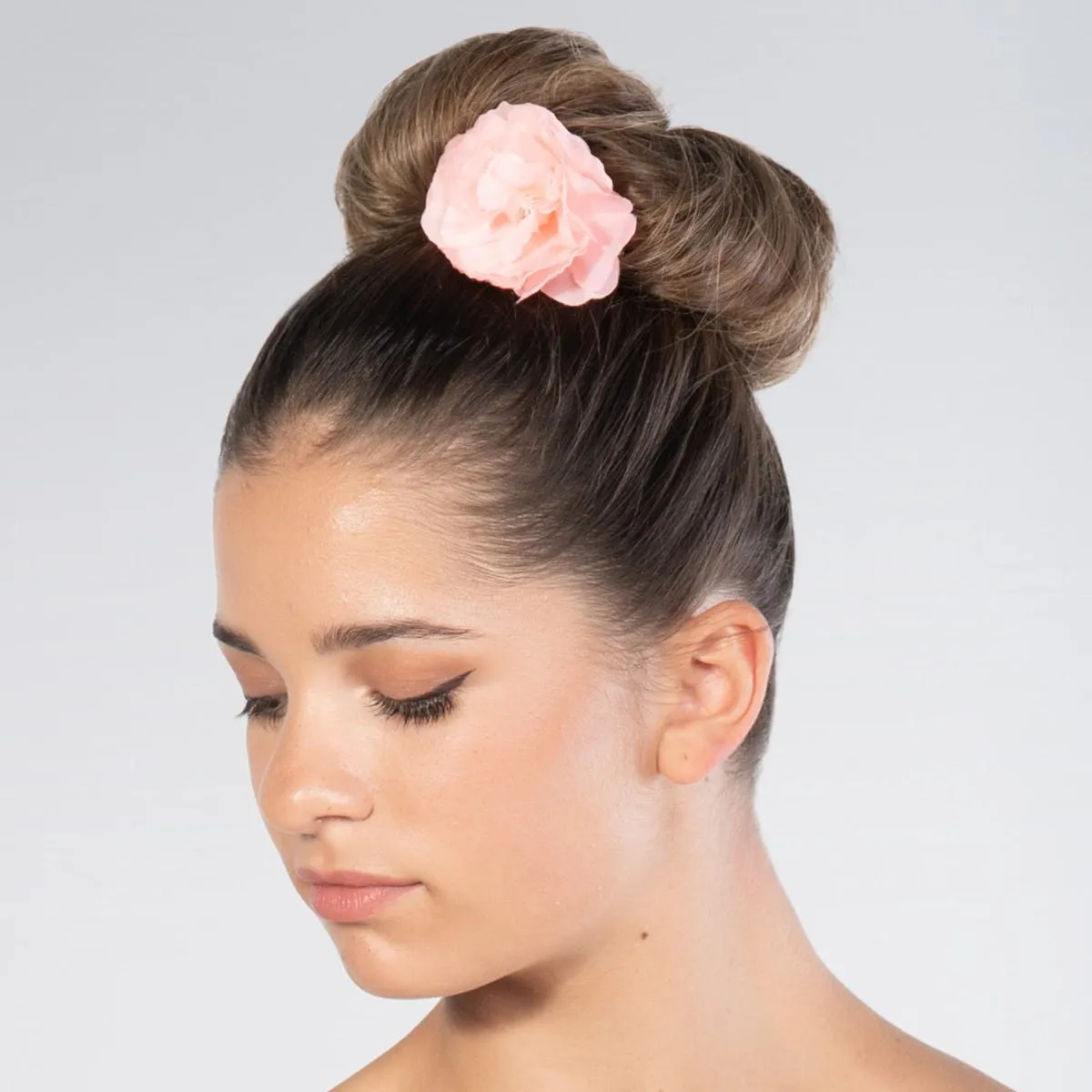 1st Position Floral and Sequin Appliqué Shimmer Net Tutu