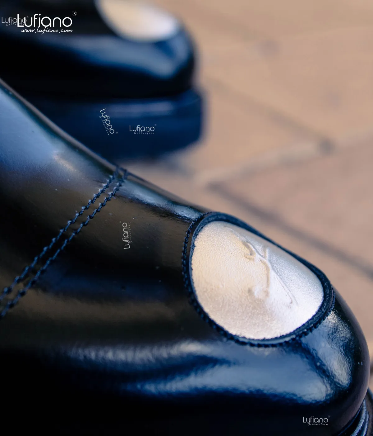 212 Lufiano Lace up: Black