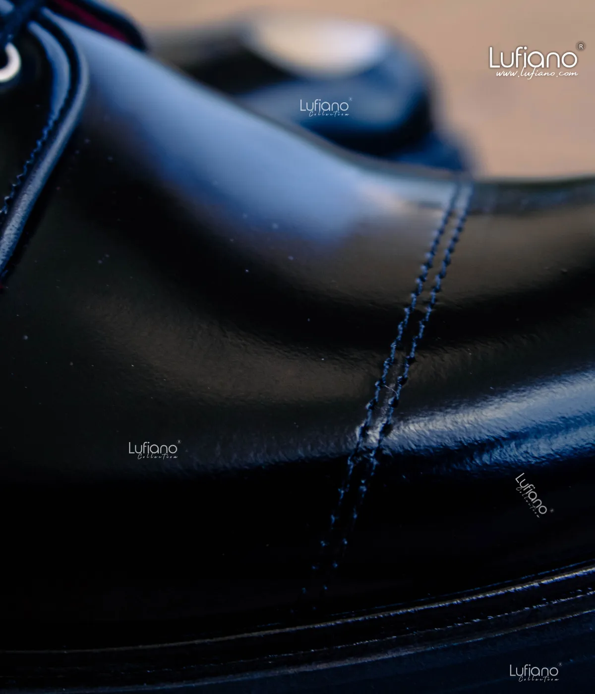 212 Lufiano Lace up: Black