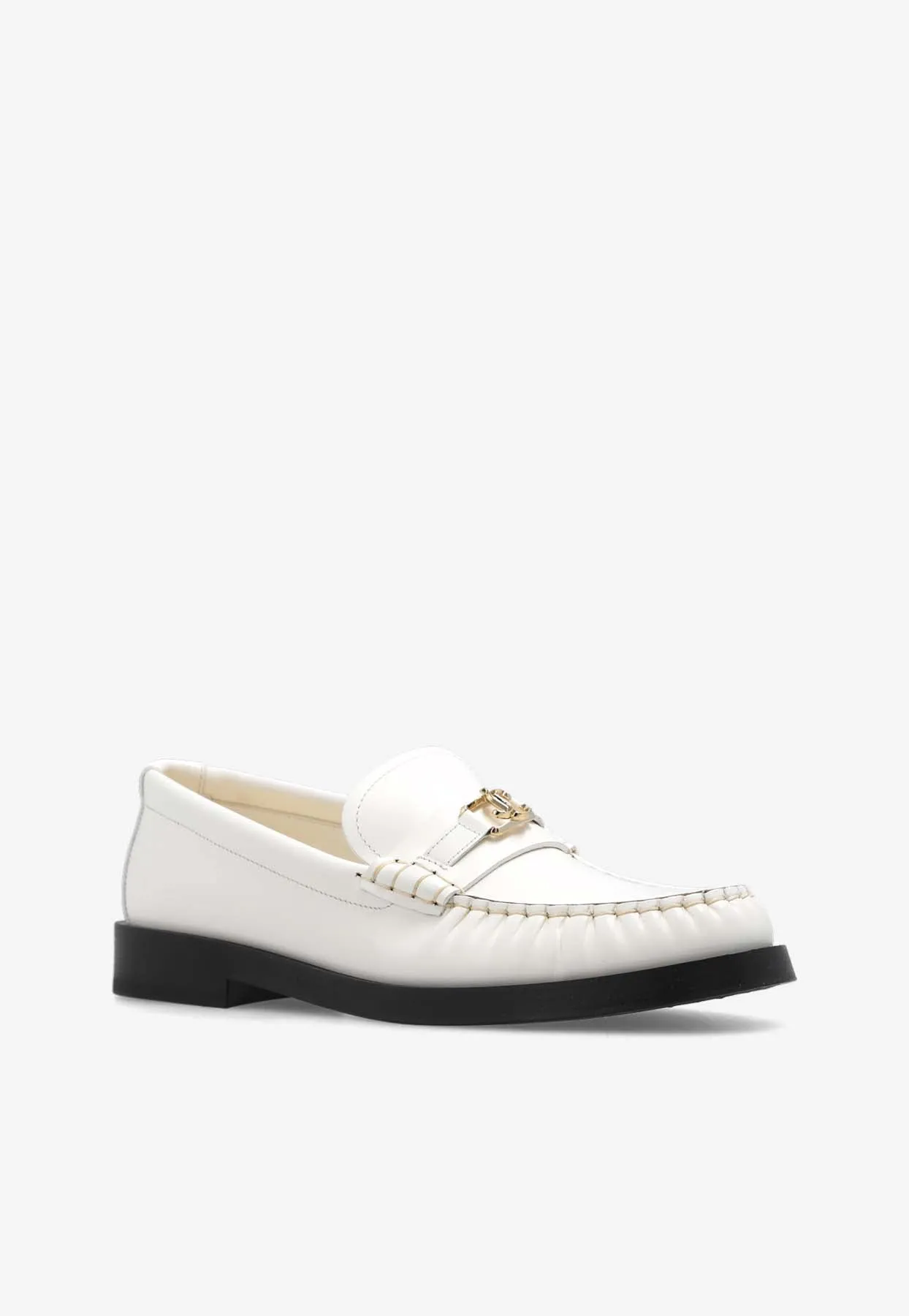 Addie Smooth Leather Loafers