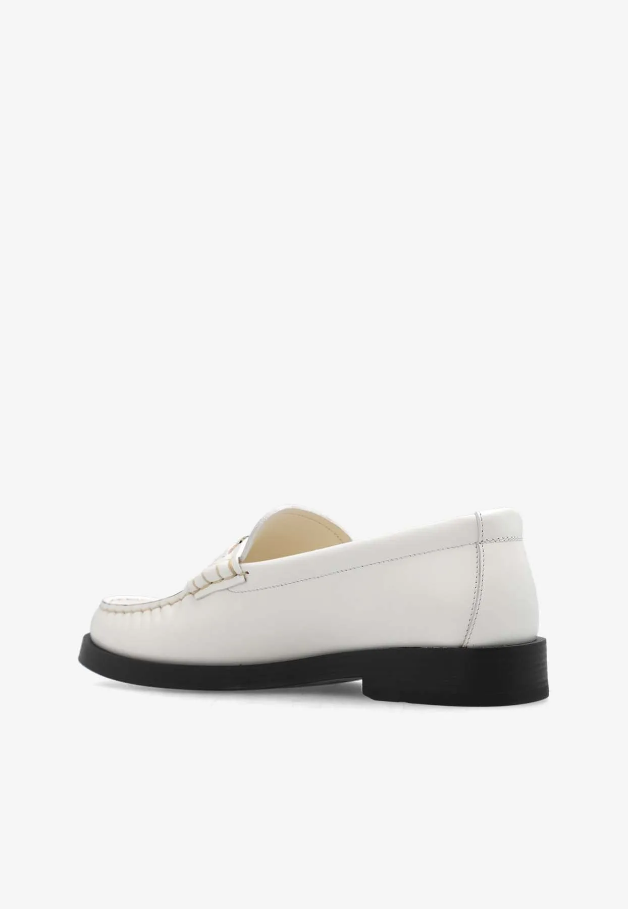 Addie Smooth Leather Loafers