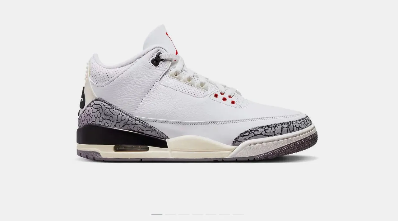 Air Jordan 3 White Cement Reimagined