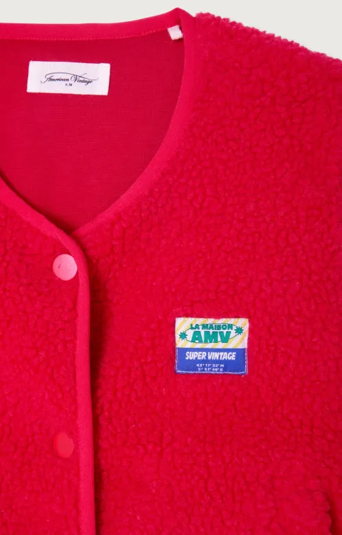 American Vintage / Bodywarmer / Hoktown / Strawberry