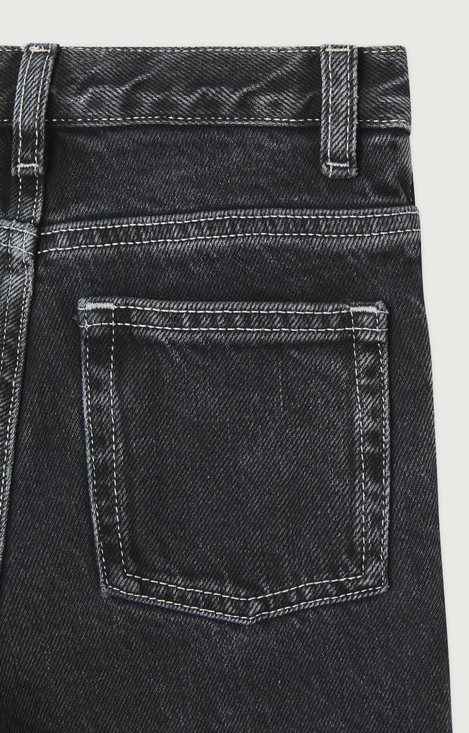 American Vintage / Denim Trousers / Yopday / Black Vintage