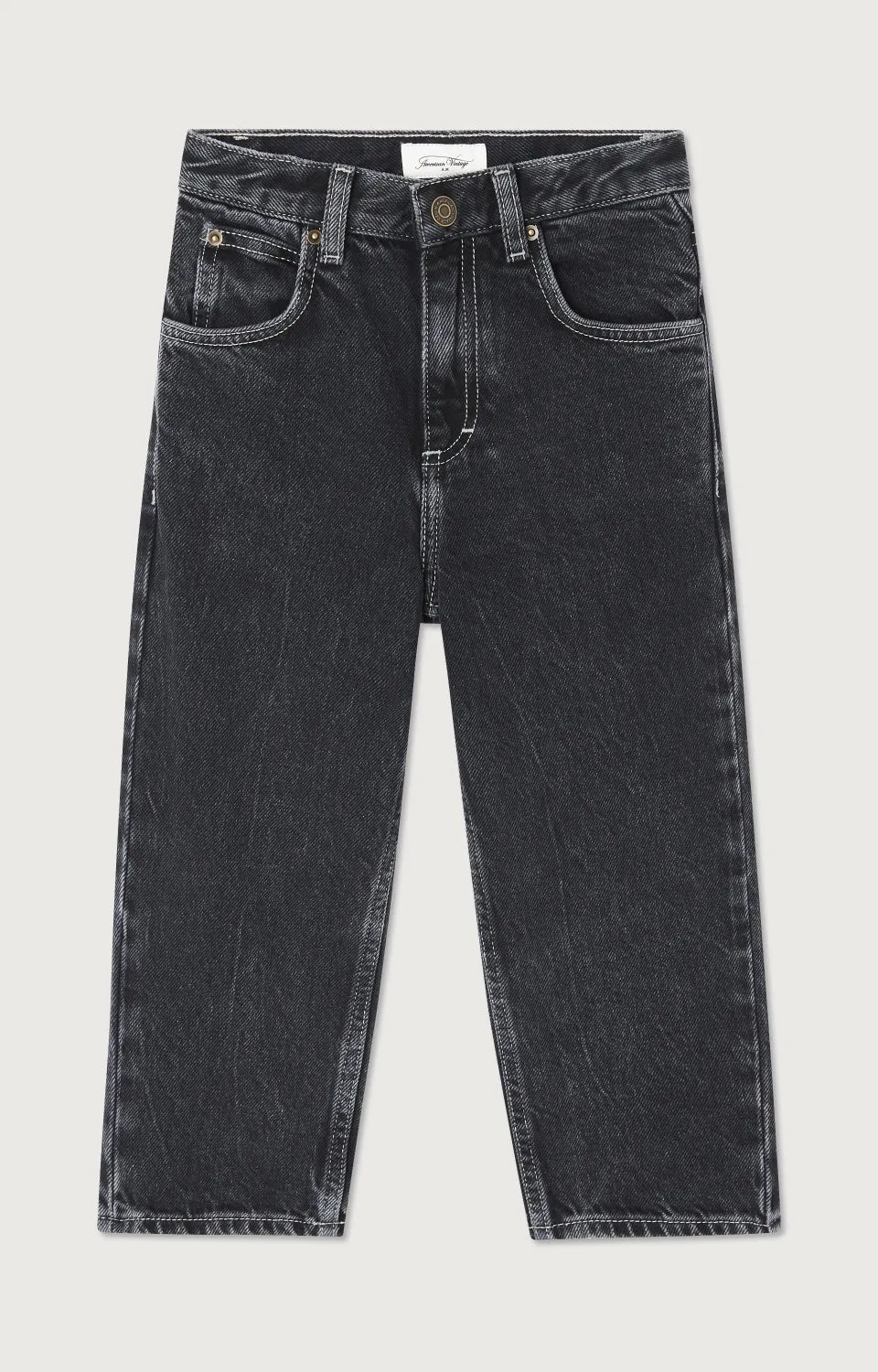 American Vintage / Denim Trousers / Yopday / Black Vintage