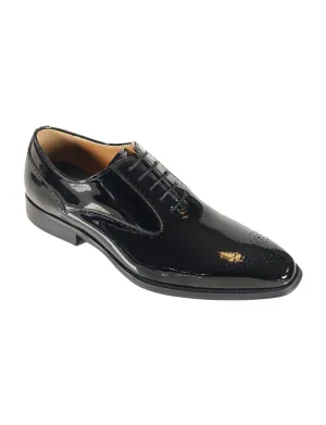 Azor La Moda Ricardo Patent Black