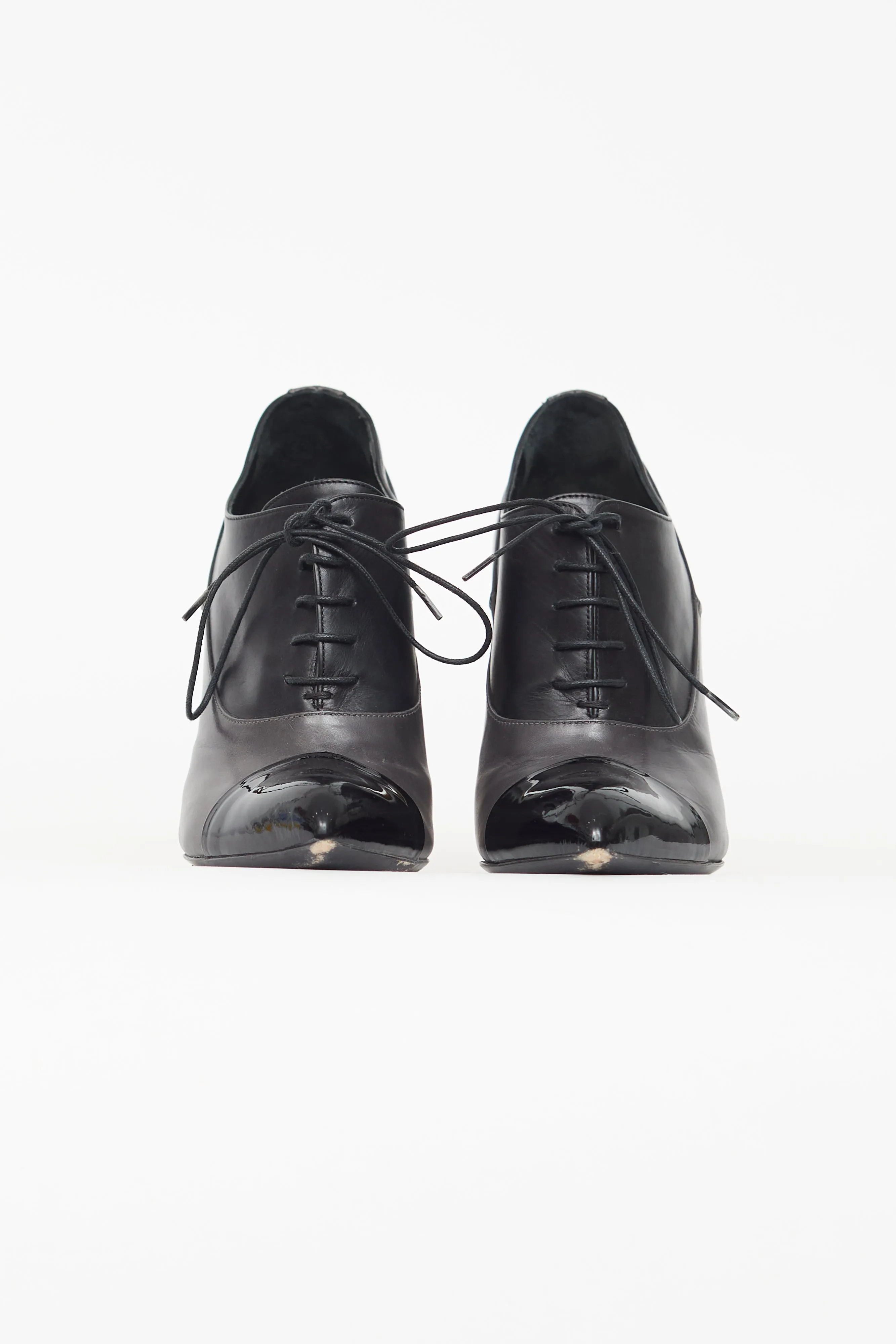 Black Pointed Toe Bootie