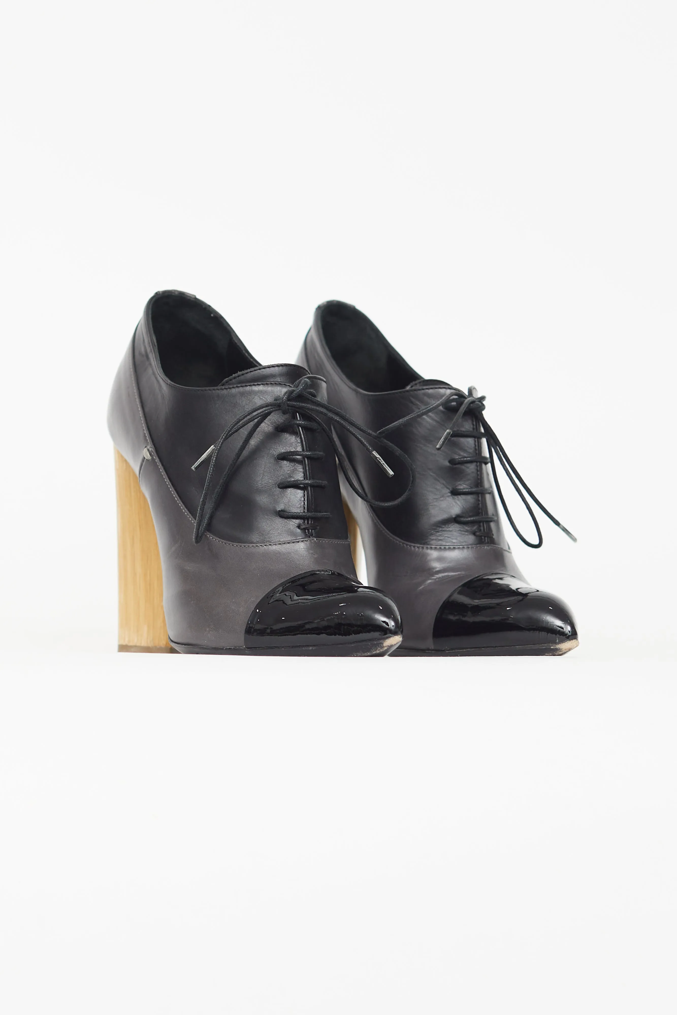 Black Pointed Toe Bootie