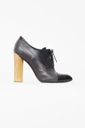 Black Pointed Toe Bootie