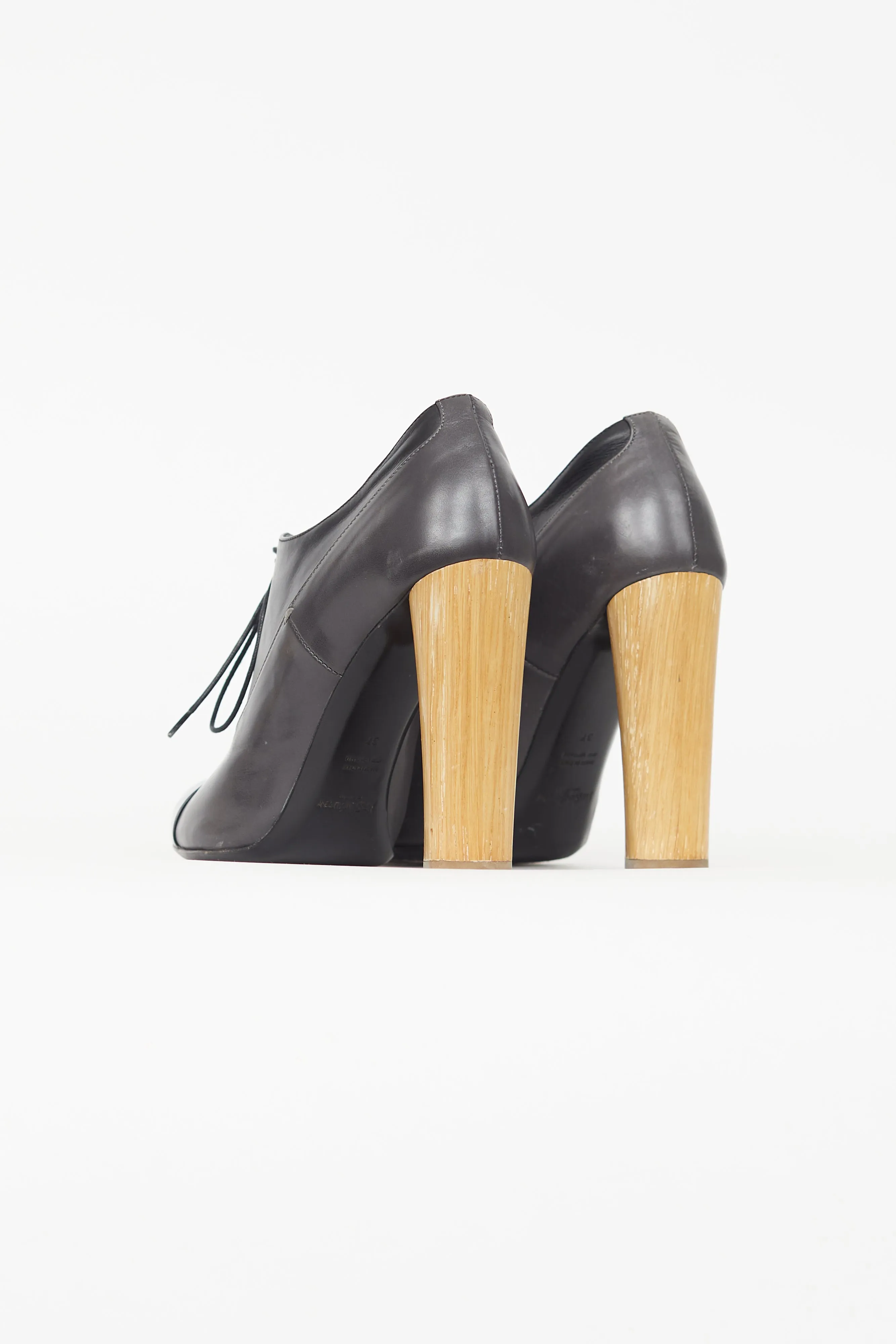 Black Pointed Toe Bootie