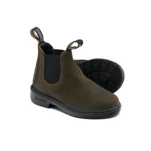 Blundstone / Boots / Waxed Suede / Dark Olive / #2469
