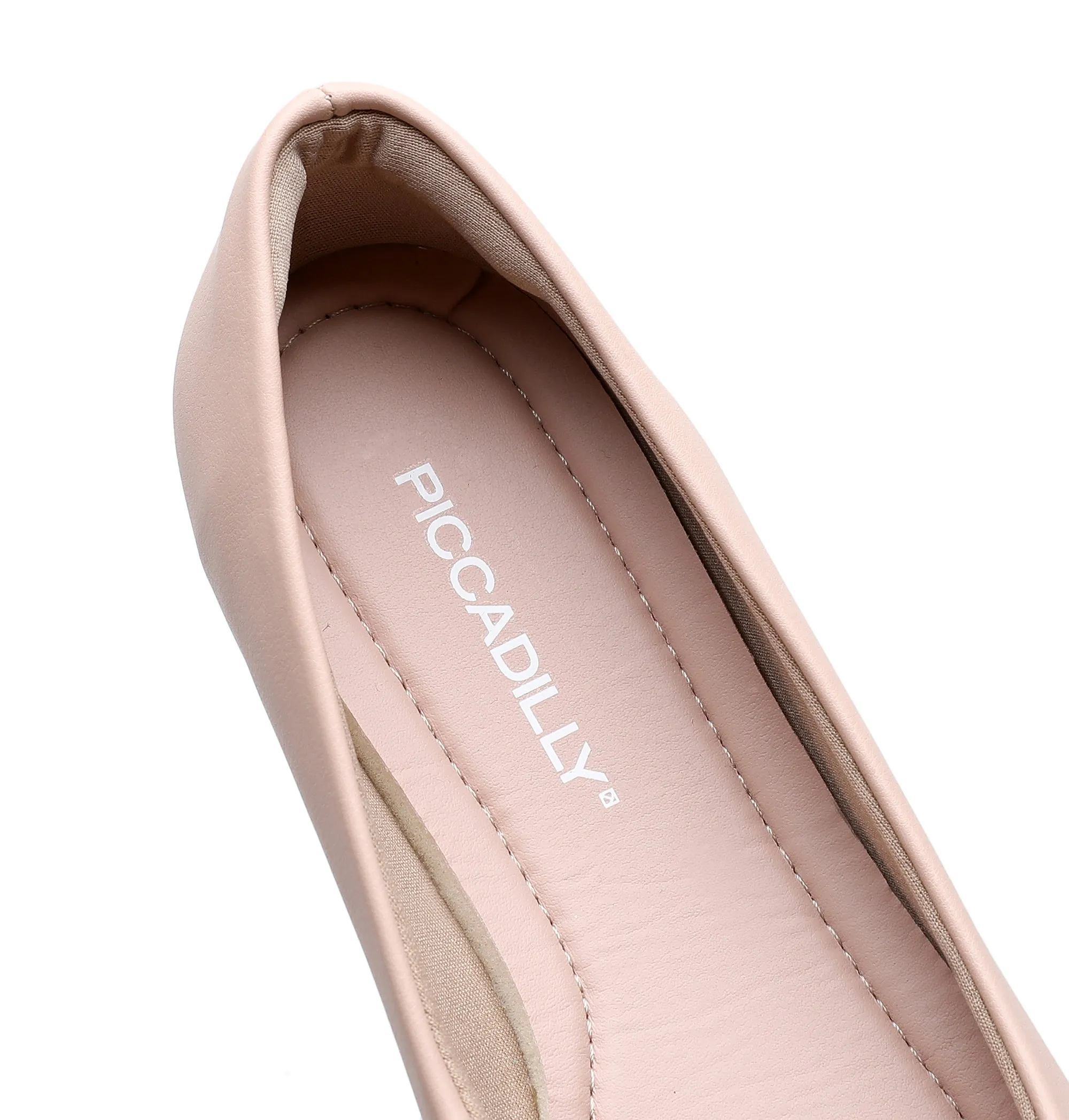 Charmed Strolls Pointed Toe Flats - Rose  (274.078)