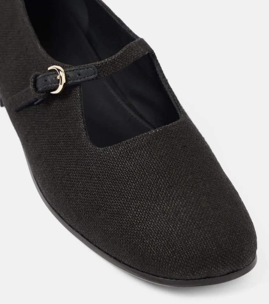 CO Canvas Mary Jane flats