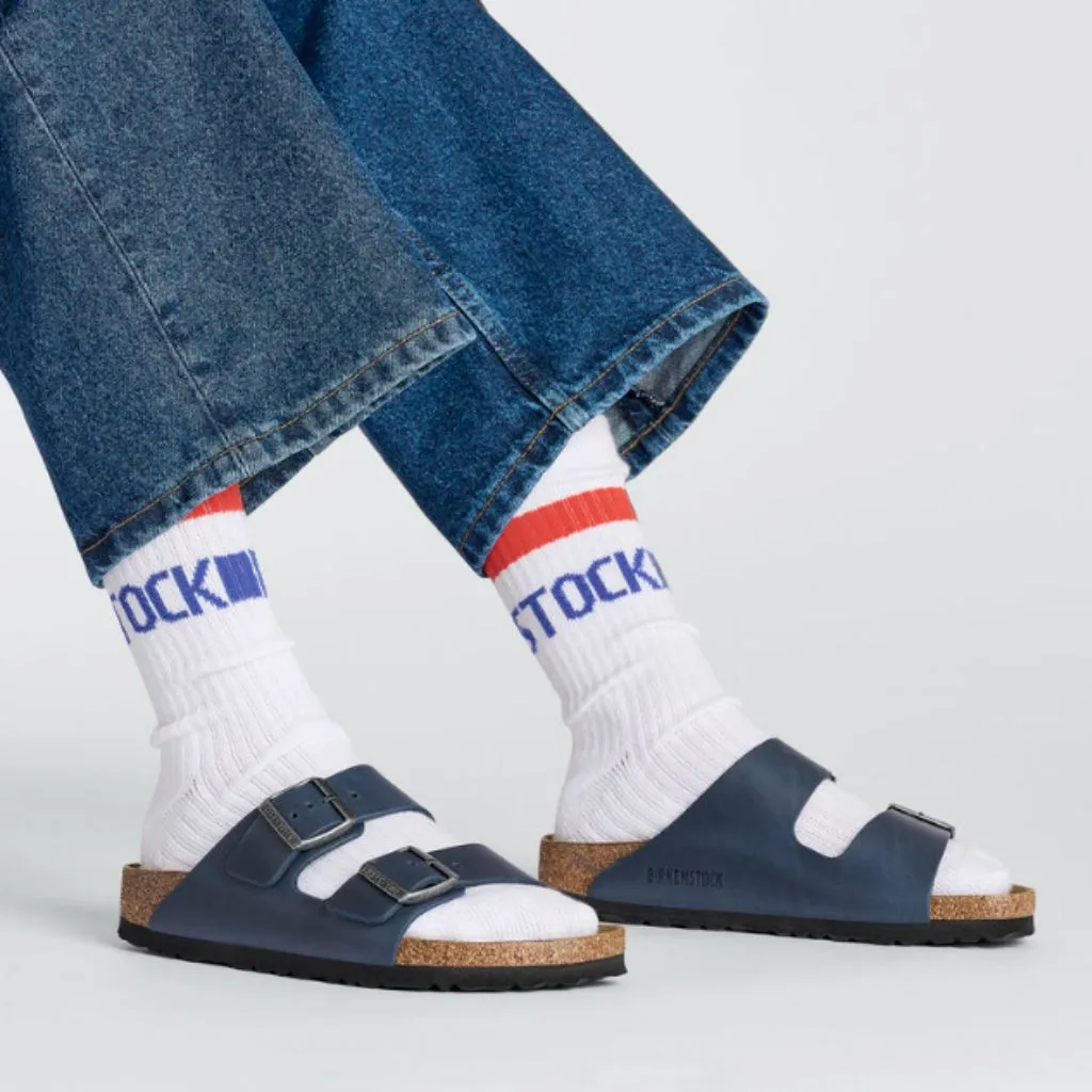 Cotton Tennis Socks - White