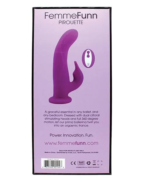 Femme Funn Pirouette