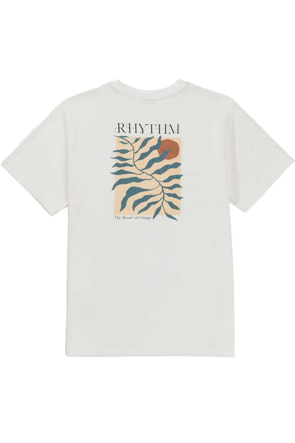 FERN VINTAGE SS TSHIRT Vintage White