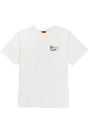 FERN VINTAGE SS TSHIRT Vintage White