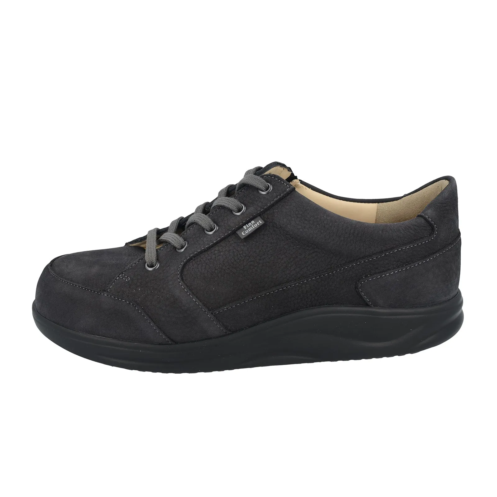 Finn Comfort Huaraz Lace Up (Men) - Scheifer Nubukrona