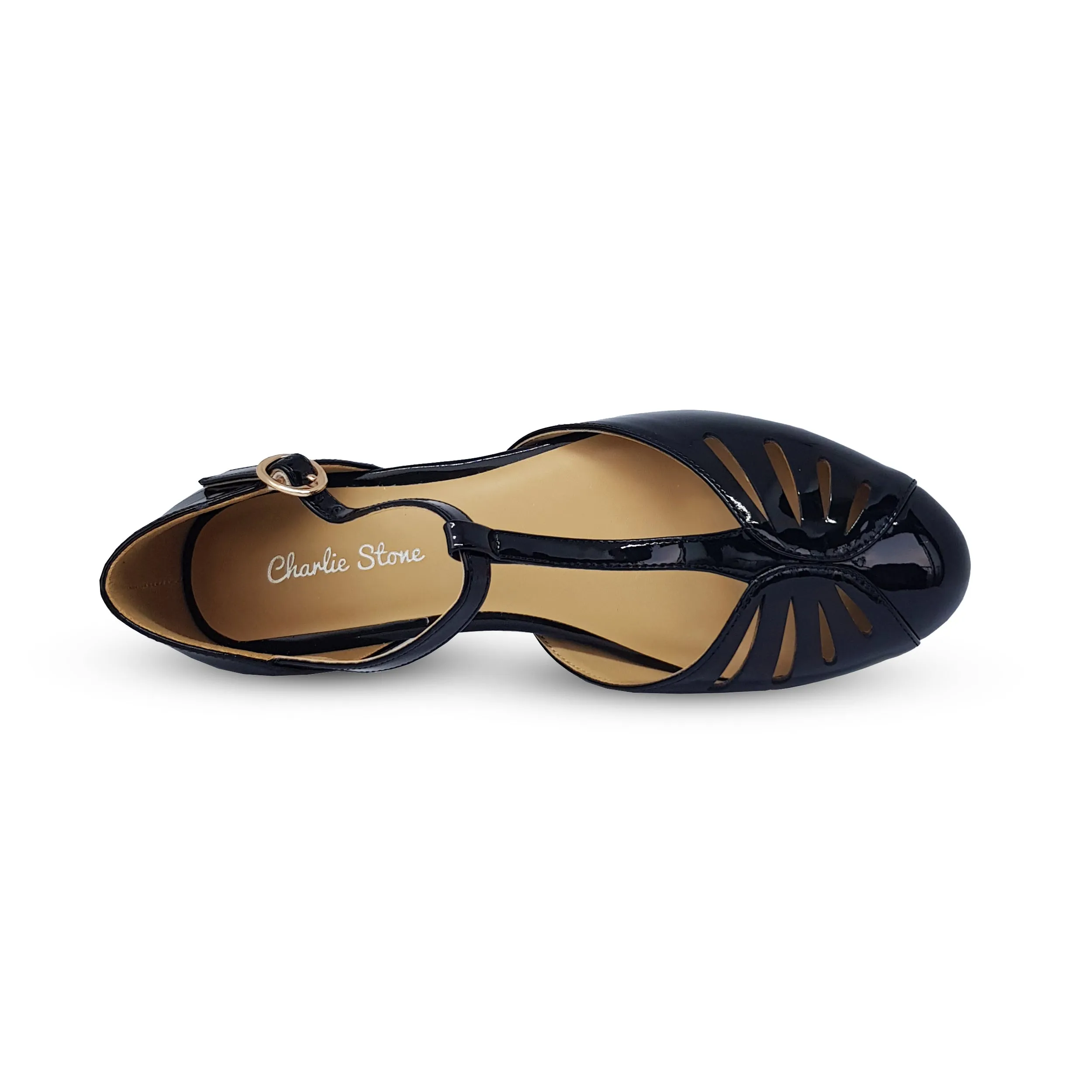 Firenze (Black Patent)