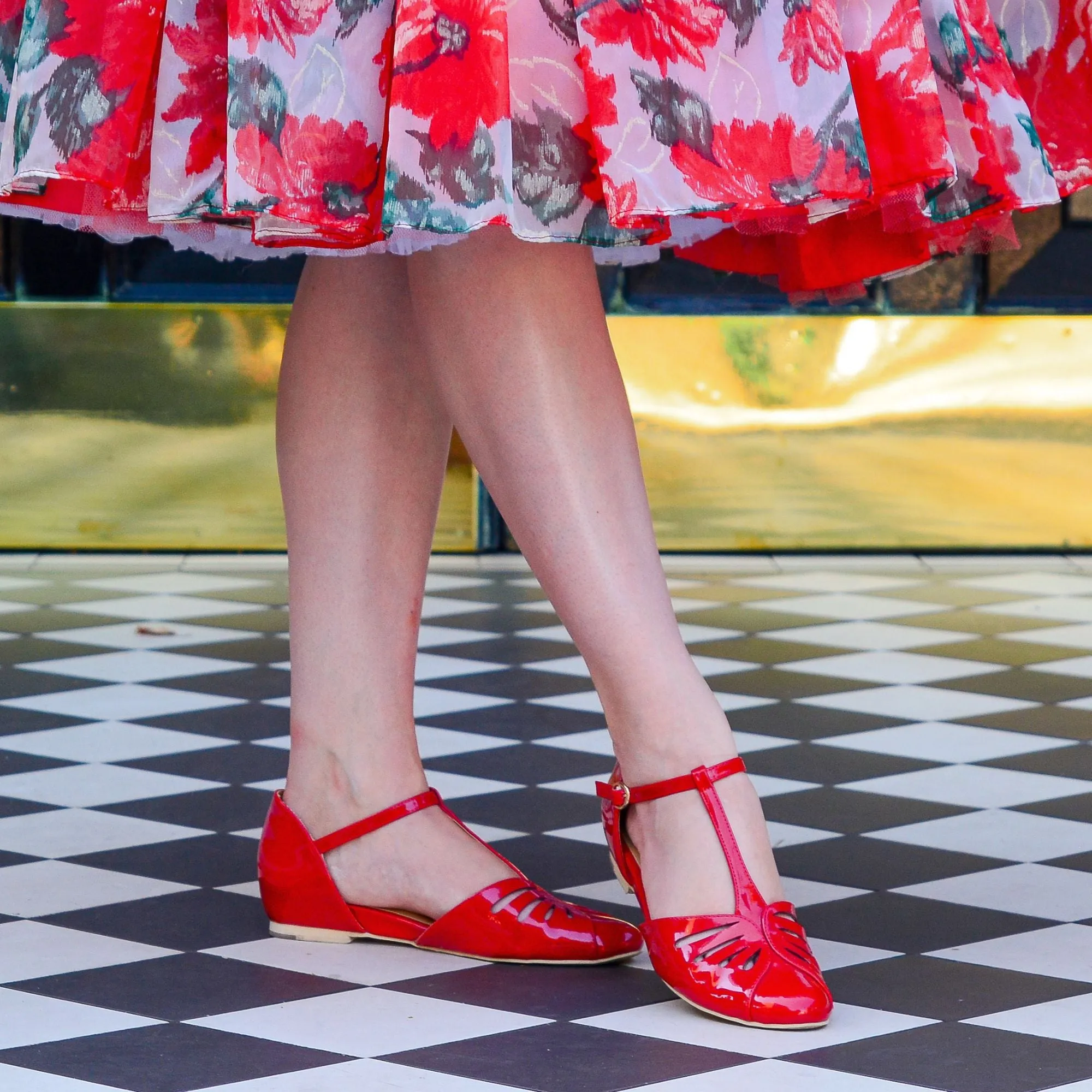 Firenze (Red Patent)