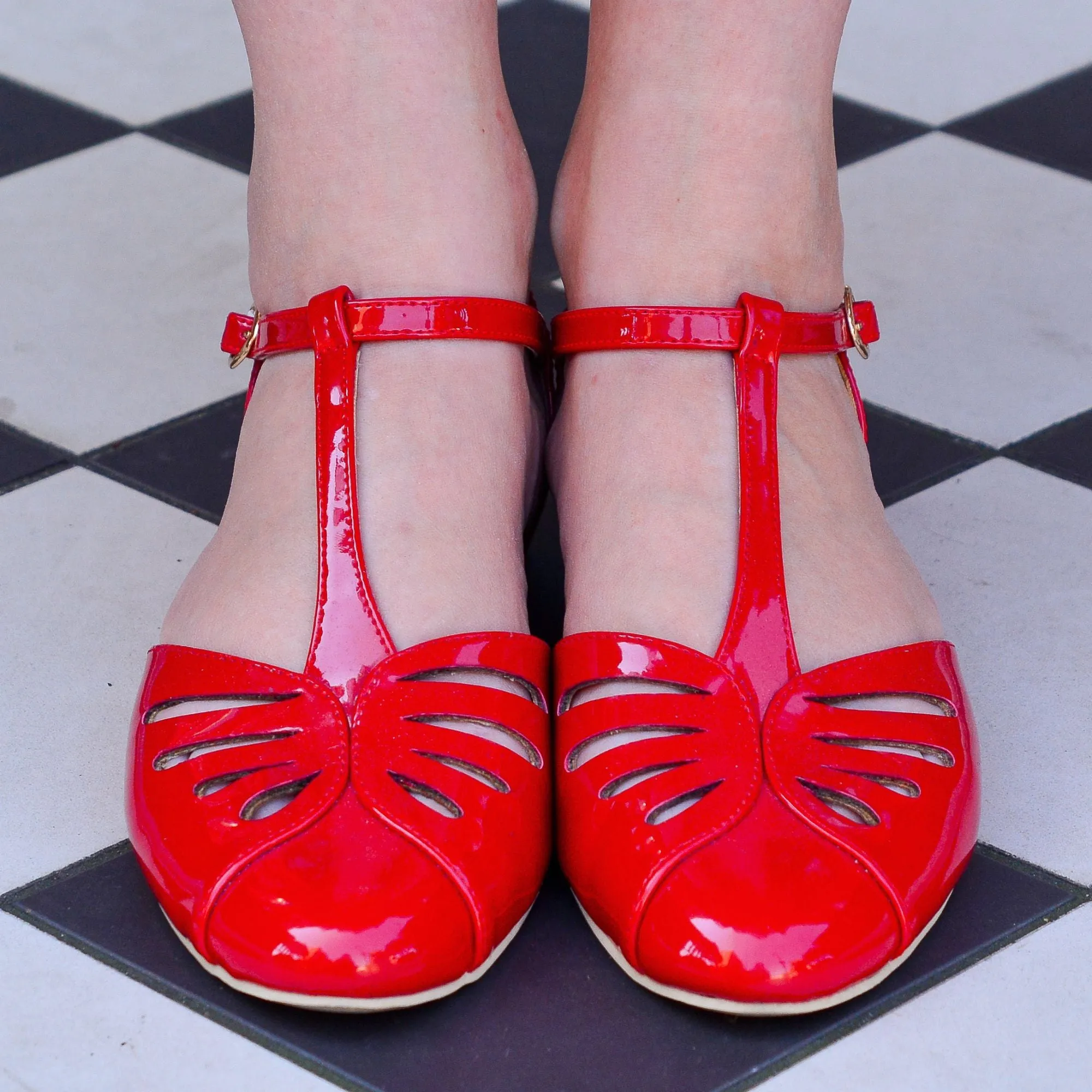 Firenze (Red Patent)