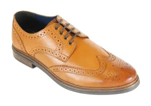 Front Morrison Brogue -Tan