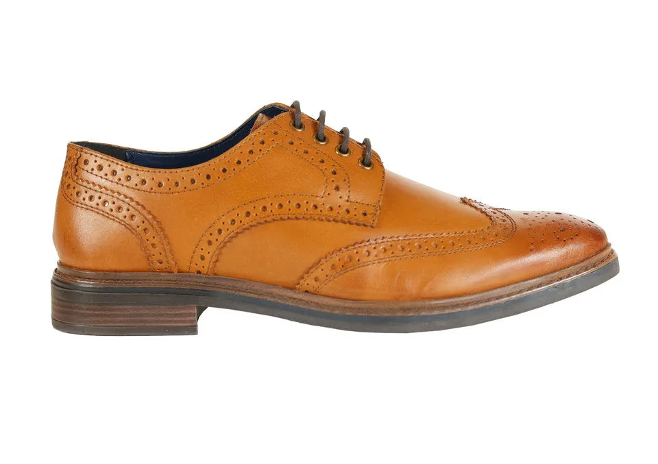 Front Morrison Brogue -Tan