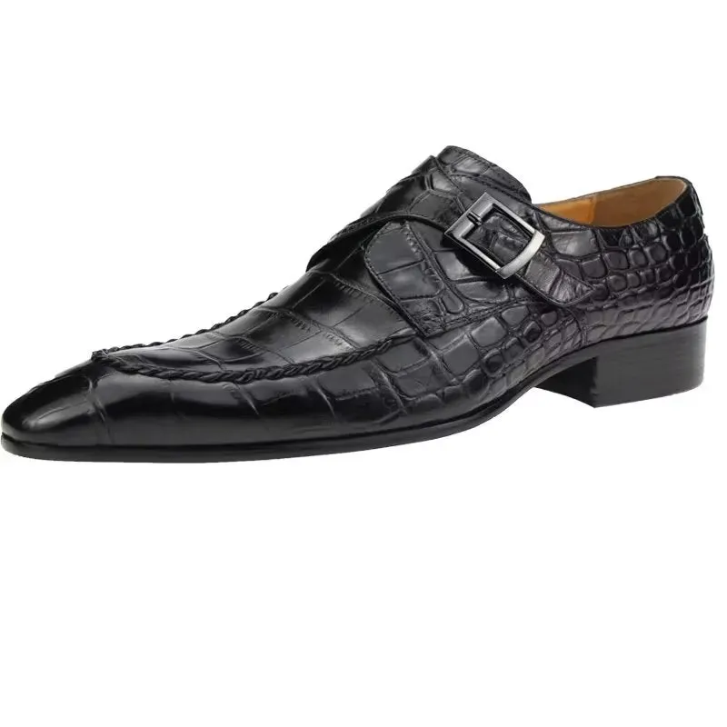 Genuine Leather Luxury Elegant Brogue Wedding Oxford Shoes