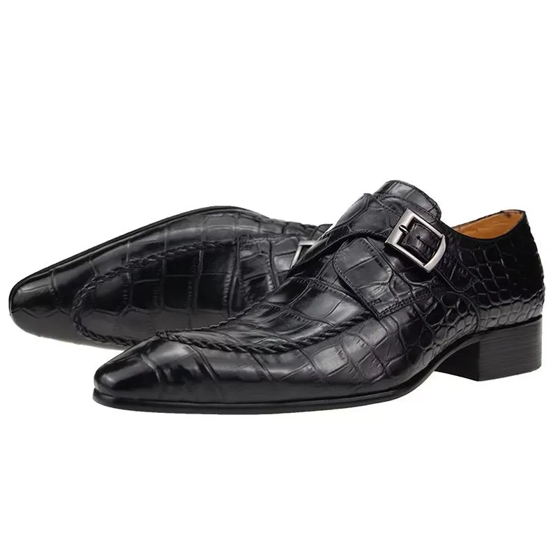 Genuine Leather Luxury Elegant Brogue Wedding Oxford Shoes