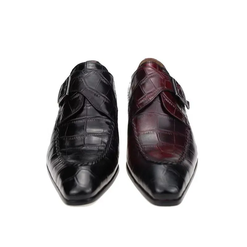 Genuine Leather Luxury Elegant Brogue Wedding Oxford Shoes