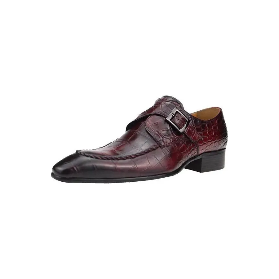 Genuine Leather Luxury Elegant Brogue Wedding Oxford Shoes