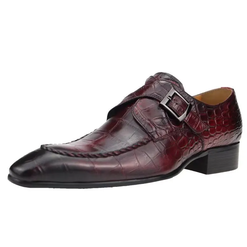 Genuine Leather Luxury Elegant Brogue Wedding Oxford Shoes