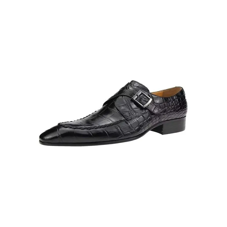 Genuine Leather Luxury Elegant Brogue Wedding Oxford Shoes