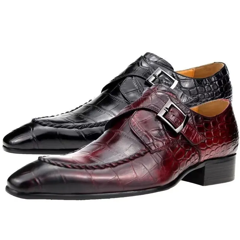 Genuine Leather Luxury Elegant Brogue Wedding Oxford Shoes