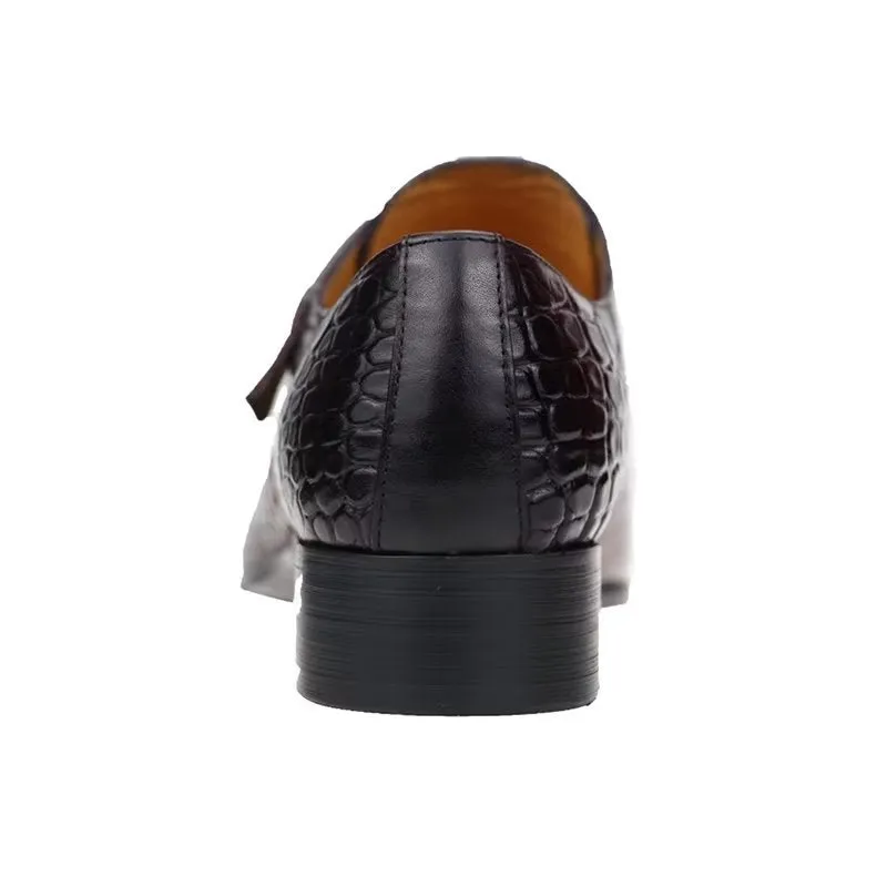 Genuine Leather Luxury Elegant Brogue Wedding Oxford Shoes
