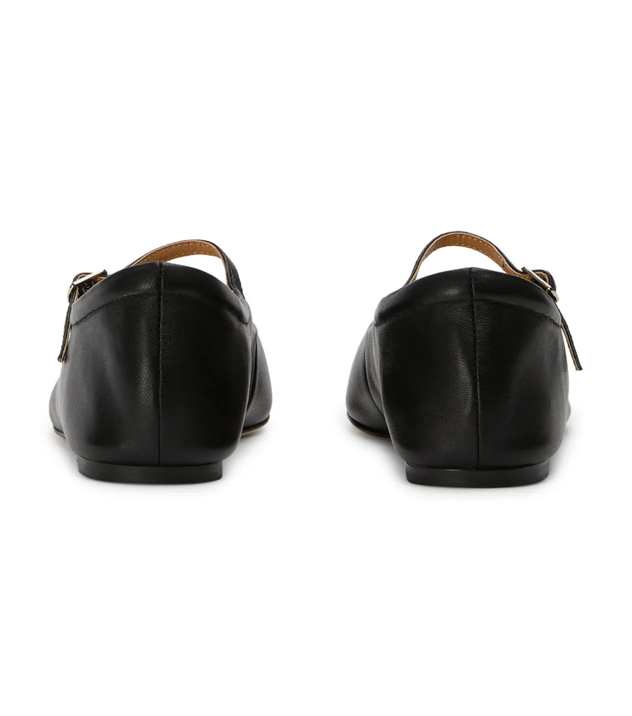 Jaffa Black Nappa