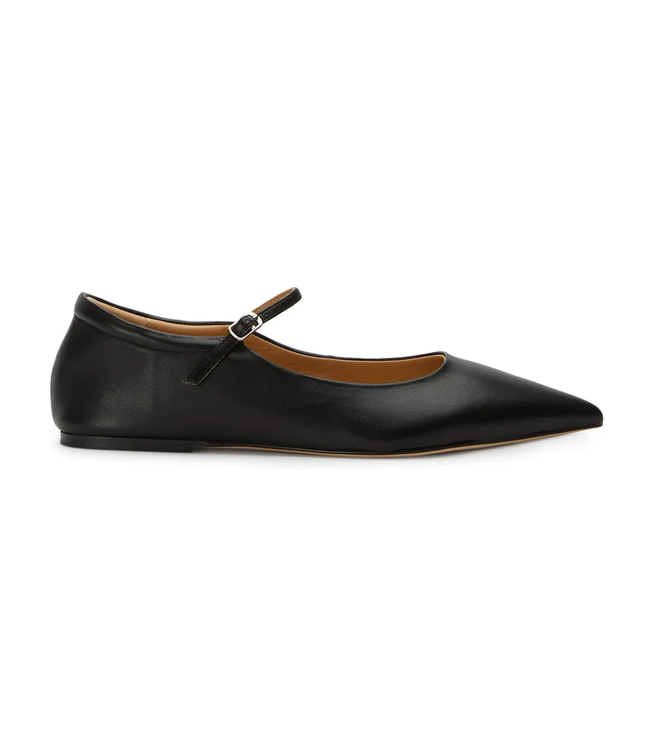 Jaffa Black Nappa