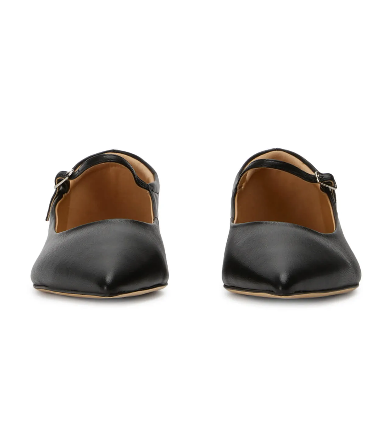 Jaffa Black Nappa