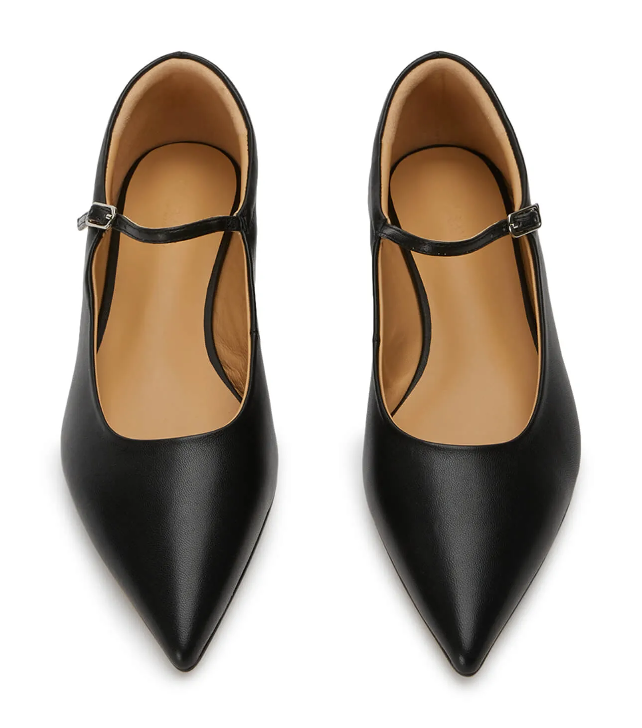 Jaffa Black Nappa