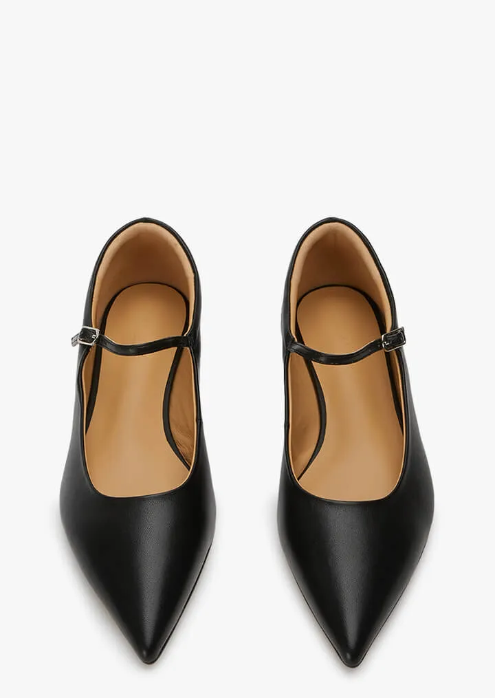 Jaffa Black Nappa