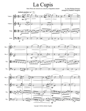 La Cupis (Rameau)