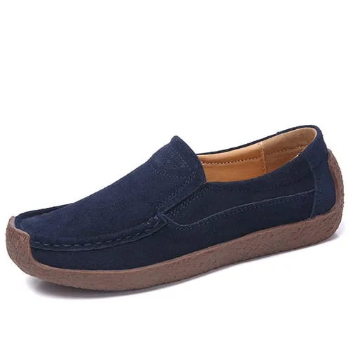 Lace-up Women Flats Comfortable Summer Loafers Women Shoes