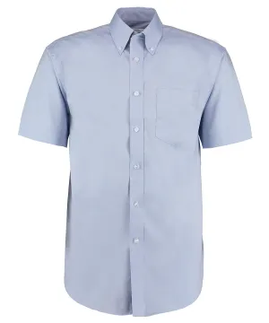 Light Blue* - Corporate Oxford shirt short-sleeved (classic fit)