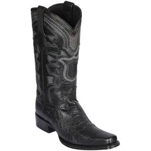 Men's Los Altos Smooth Ostrich European Square Toe Boots 7697