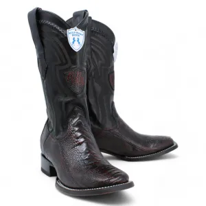 Men's Wild West Ostrich Leg Ranch Toe Boot 2824L0518