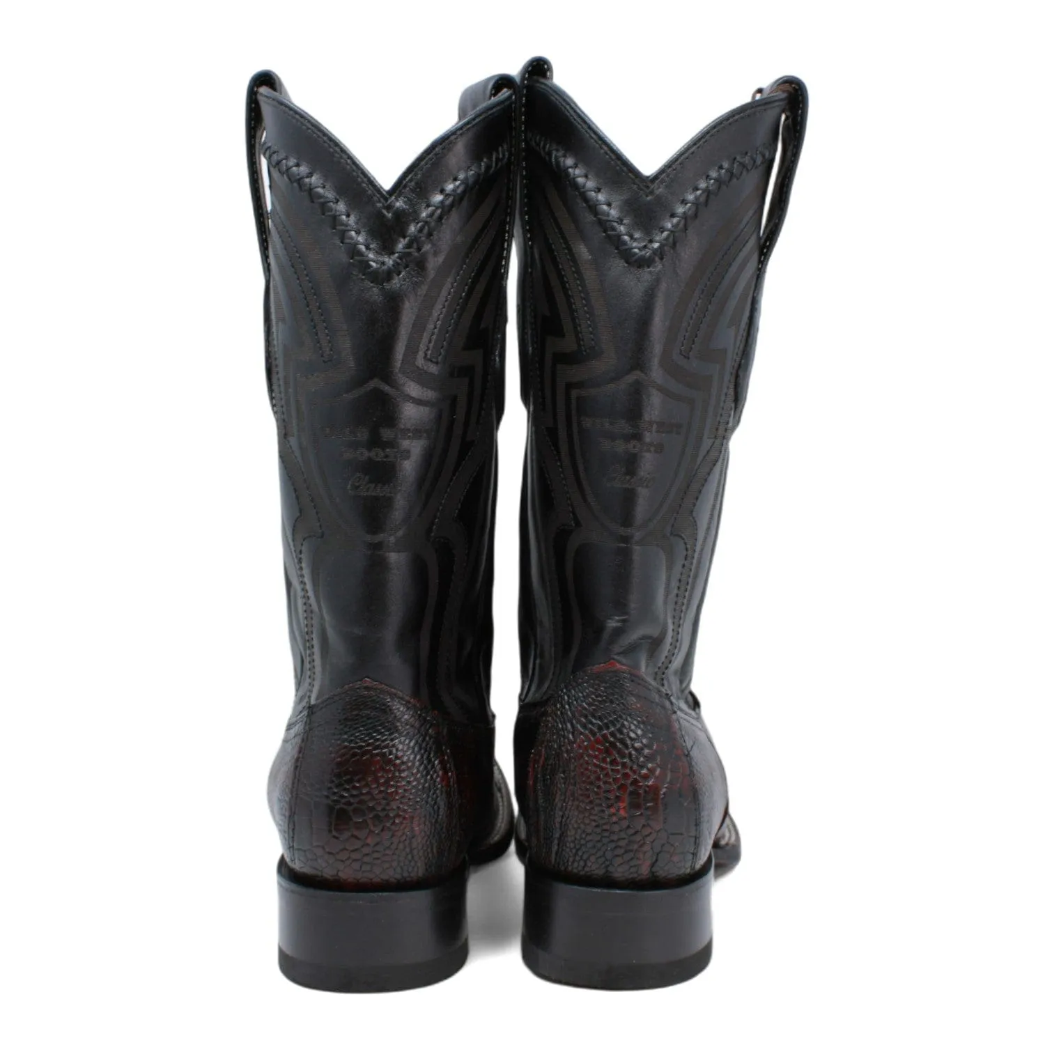 Men's Wild West Ostrich Leg Ranch Toe Boot 2824L0518