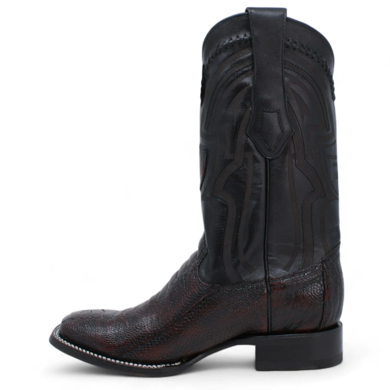 Men's Wild West Ostrich Leg Ranch Toe Boot 2824L0518