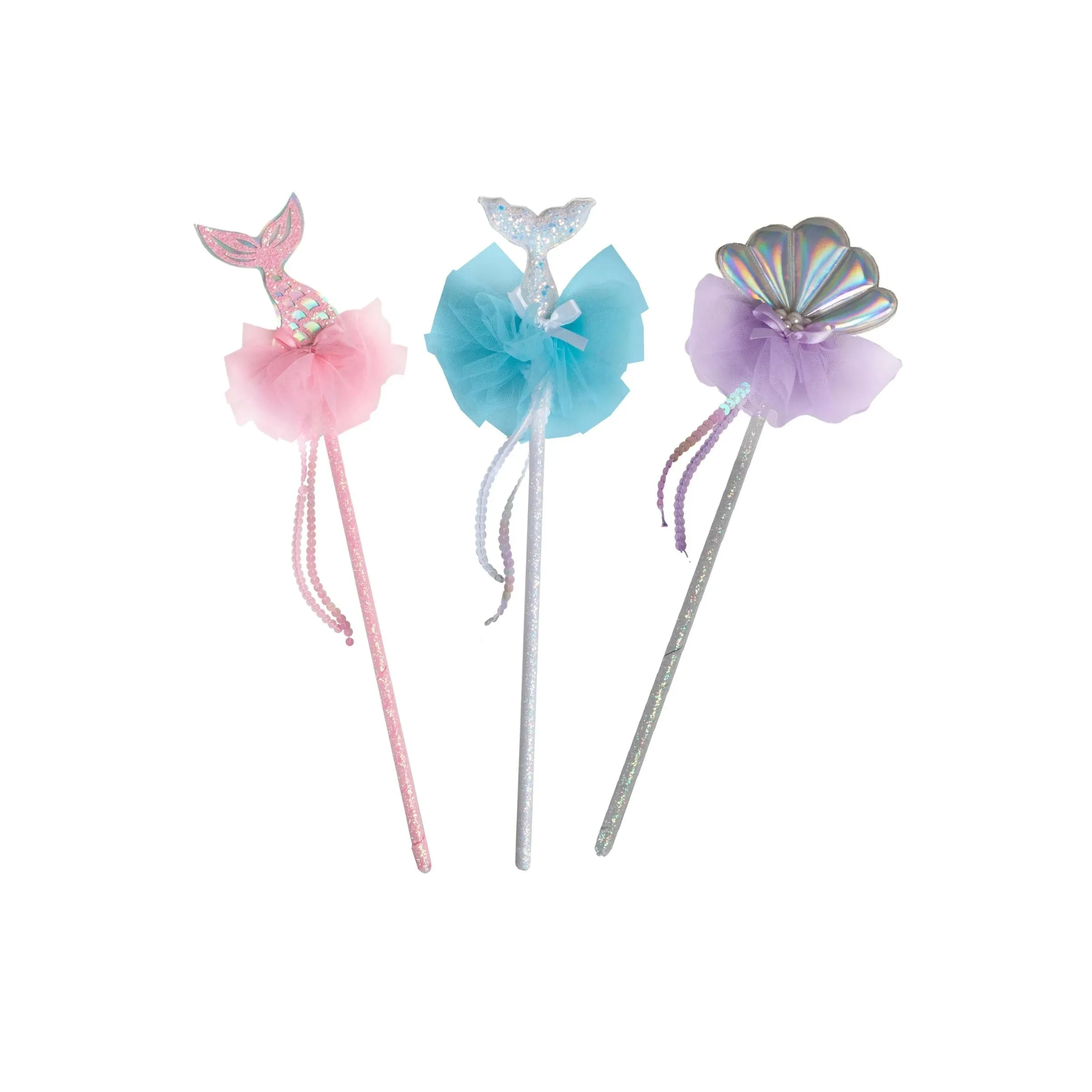 mermaid wands