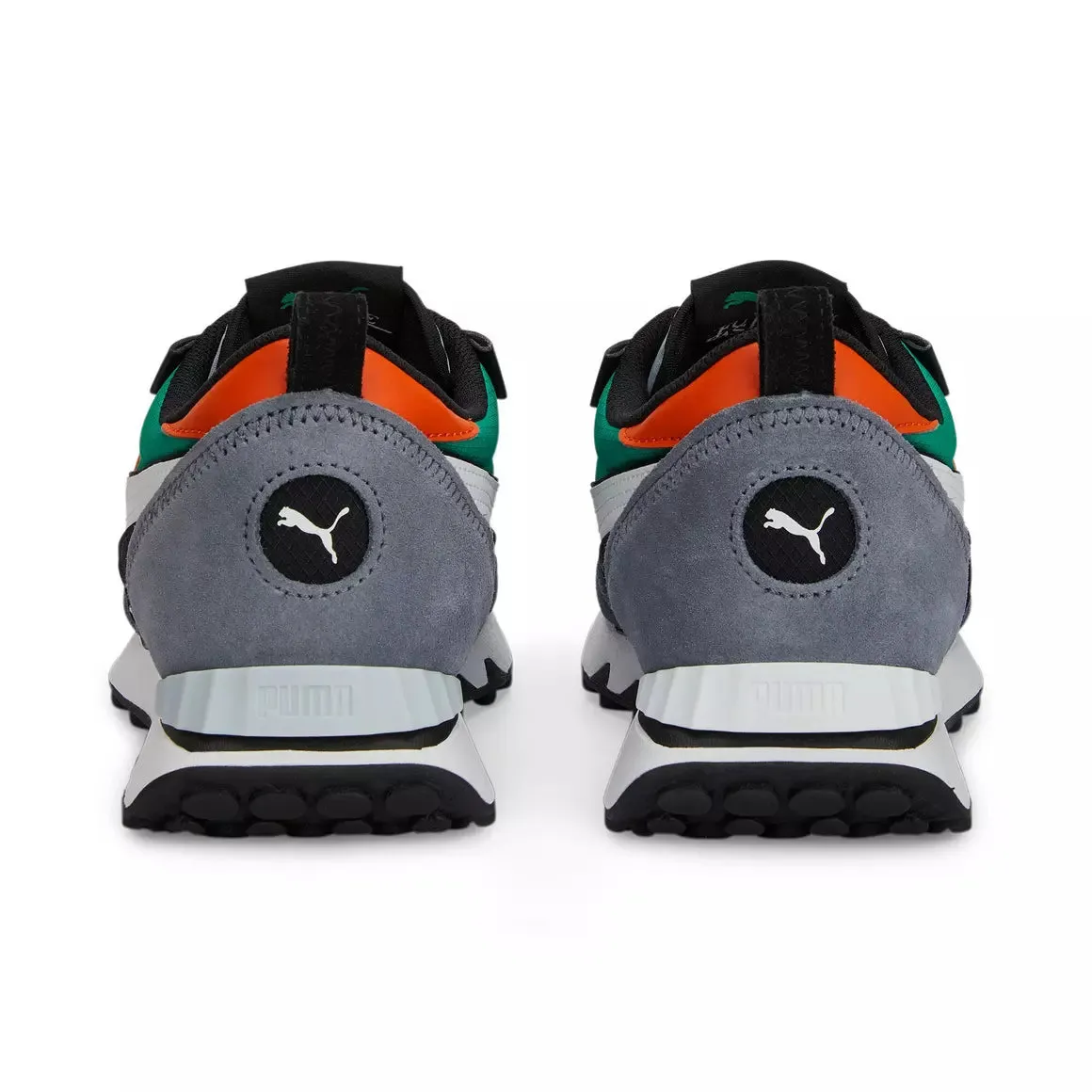 PUMA  RIDER FV FUTURE VINTAGE MEN - PUMA BLACK- CAYENNE PEPPER