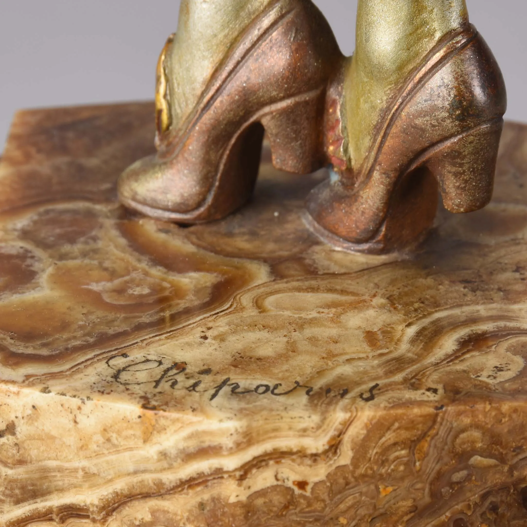 "Cleo" by Demetre Chiparus